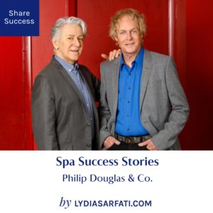 Spa Success Story: Philip Douglas & Doug Olsen, Owners of Philip Douglas® & Co.