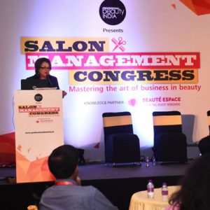 Lydia Sarfati Headlines at Professional Beauty Mumbai in Mumbai, India