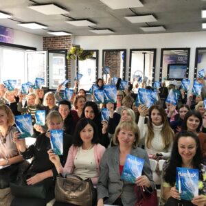 Repêchage CEO and Founder Lydia Sarfati Hosts Two Day Master Class for Beauty Professionals in Russia