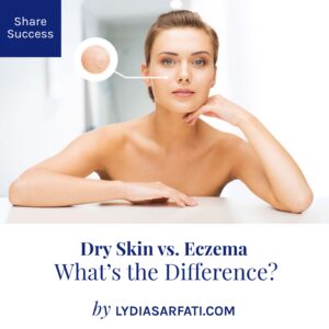 Dry Skin vs. Eczema: What’s the Difference and How to Address these Skin Concerns