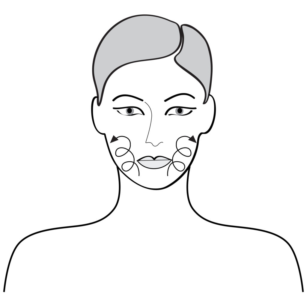 facial massage techniques