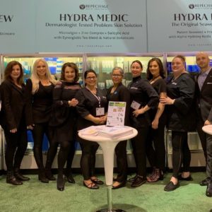 Repêchage® Brings the NEW! Triple Action Peptide Serum and New Logo to IECSC Chicago