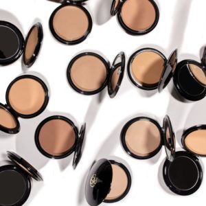 Set, Matte and Perfect with Seaweed-Infused Repêchage® Perfect Skin Natural Finish Pressed Powder