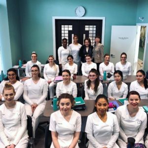 Lydia Sarfati Inspires Esthetic Students in Calgary, Canada