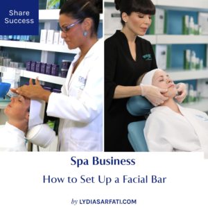 How-to Set Up A Facial Bar